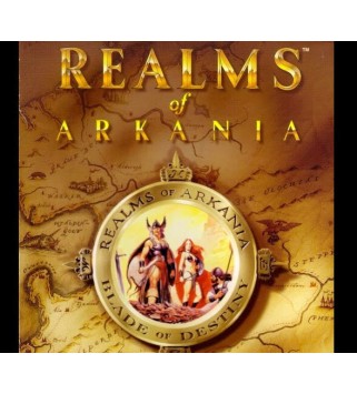 Realms of Arkania 1 - Blade of Destiny Classic Steam Key GLOBAL